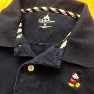 Disney Polo Navy Blue